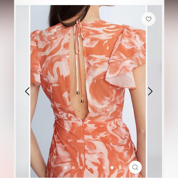 Esther & Co Zalika Dress - Picture 2 of 4